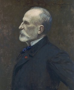 Autoportrait, 1887 - Pierre Puvis de Chavannes